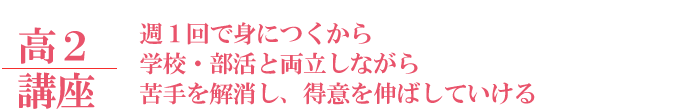 高2講座