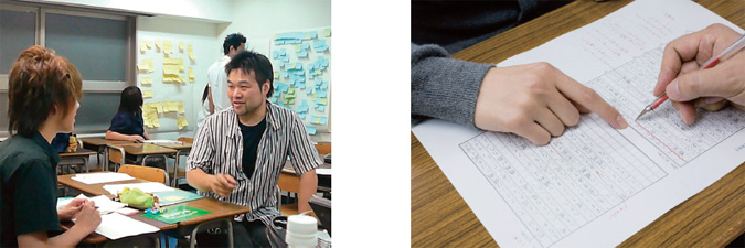 推薦･ＡＯ合格のために必要なチカラを養成する講座構成