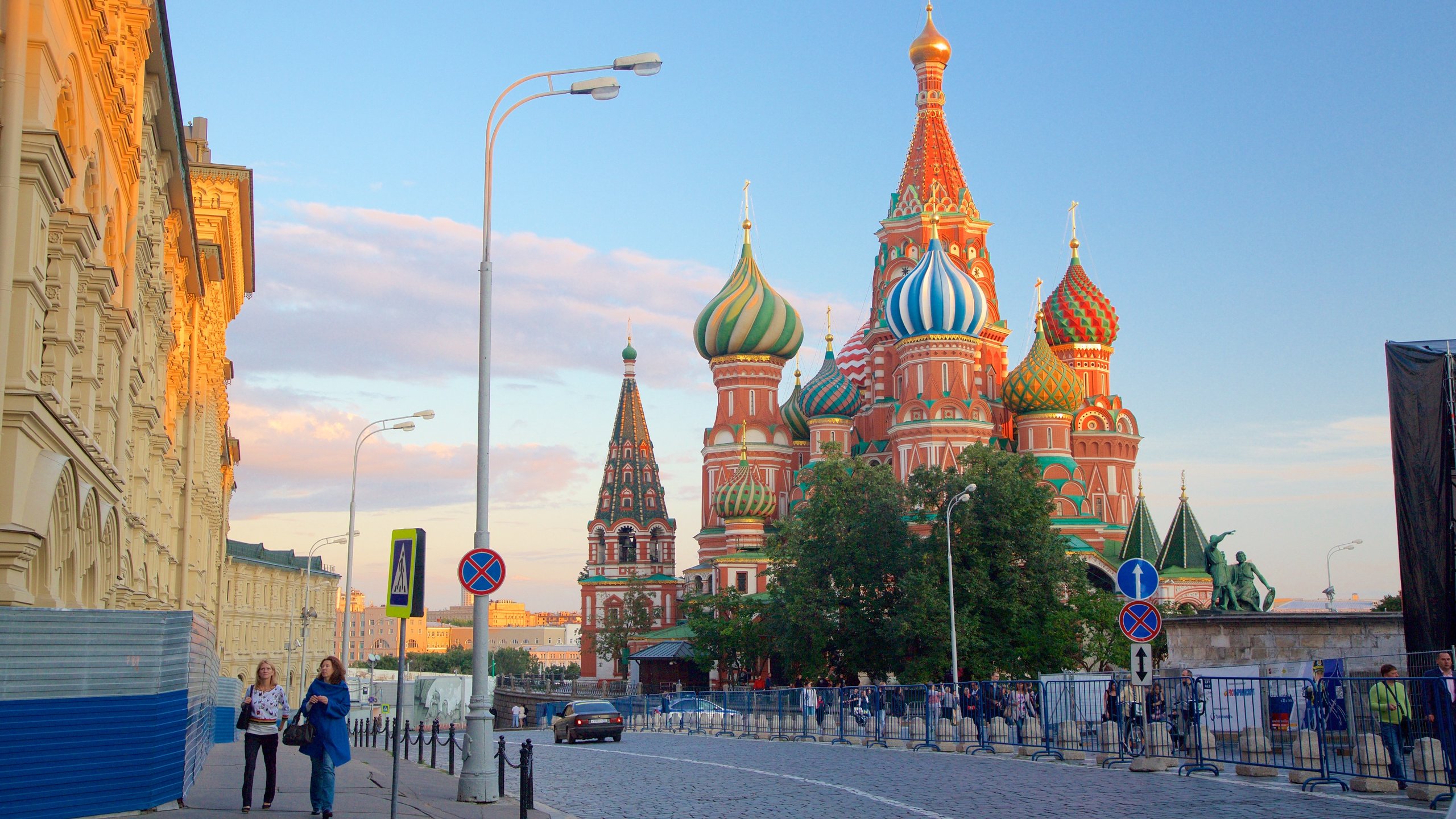 ロシアの聖ワシリイ大聖堂