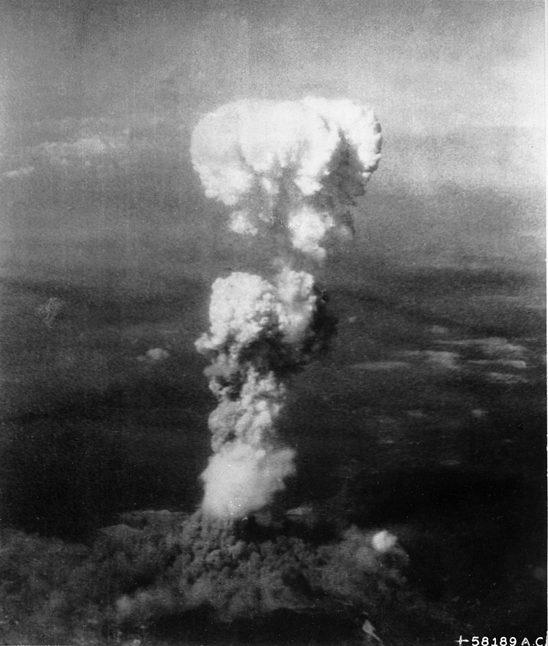 広島への原爆投下