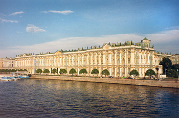 エルミタージュ宮殿（ロシア）