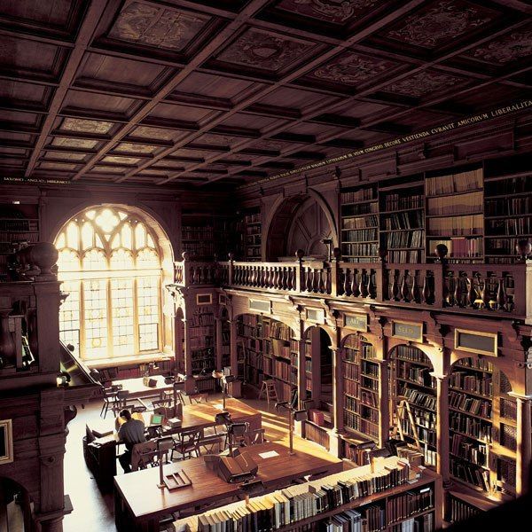 オックスフォード大学の図書館