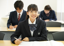 中学生のモデル写真