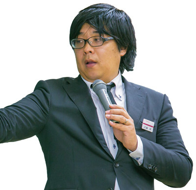 天藤さんの写真