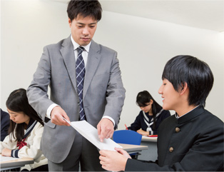 講師が適切に対応