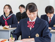 笑顔とほどよい緊張