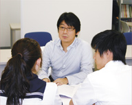 少人数制予備校ならではの、きめ細やかな指導。