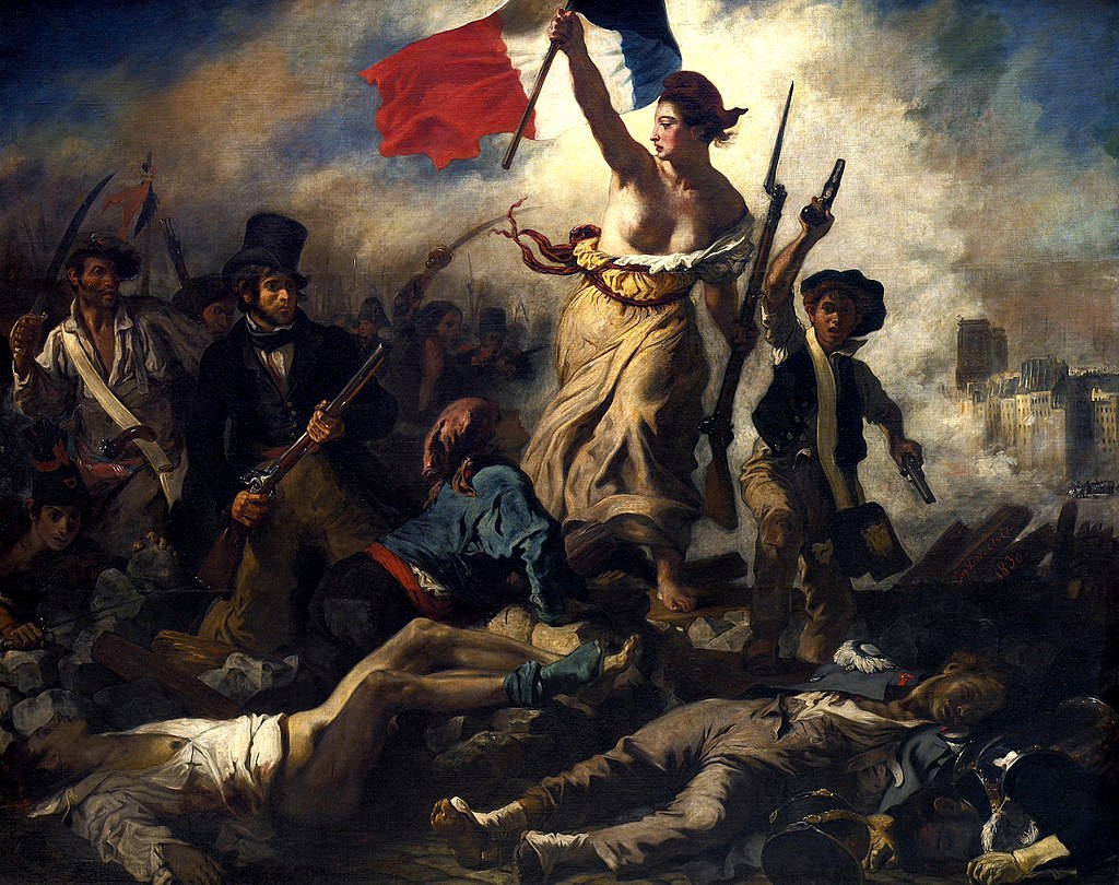 フランス革命 民衆を導く自由の女神