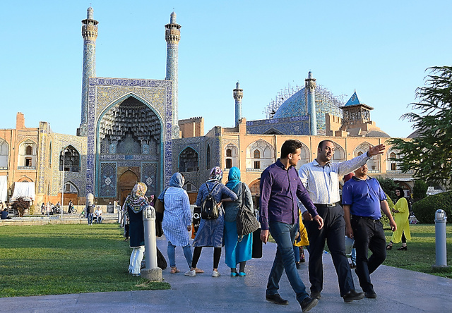 イスファハーンはイランの古都
