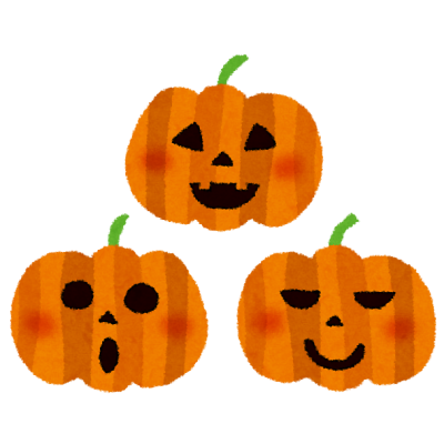 かぼちゃのランタン