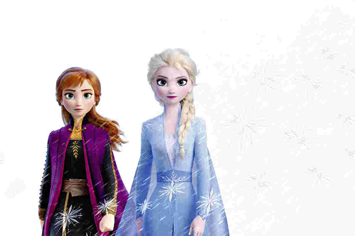自立した女性:雪の女王と妹のアナ