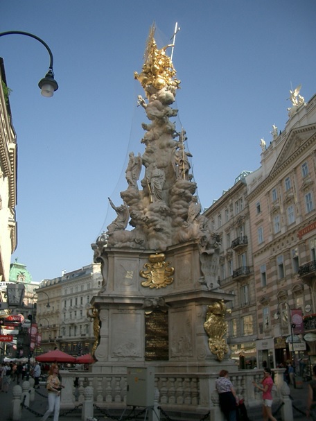 ウィーンのペスト終焉記念碑