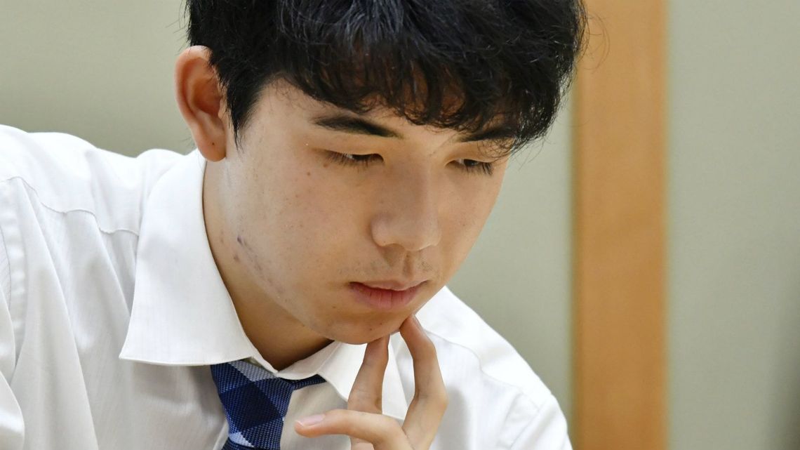 藤井聡太七段 将棋