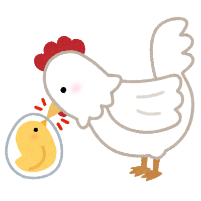 啐啄同時=雛と母鳥