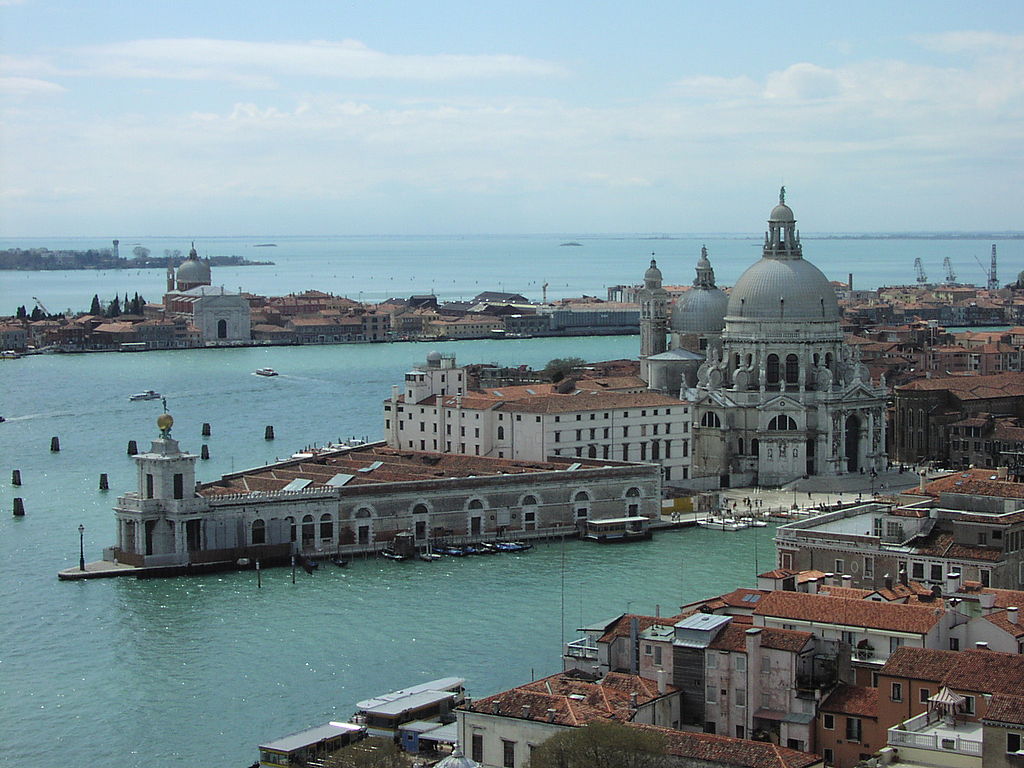 水没が恐ろしいヴェネツィアの風景