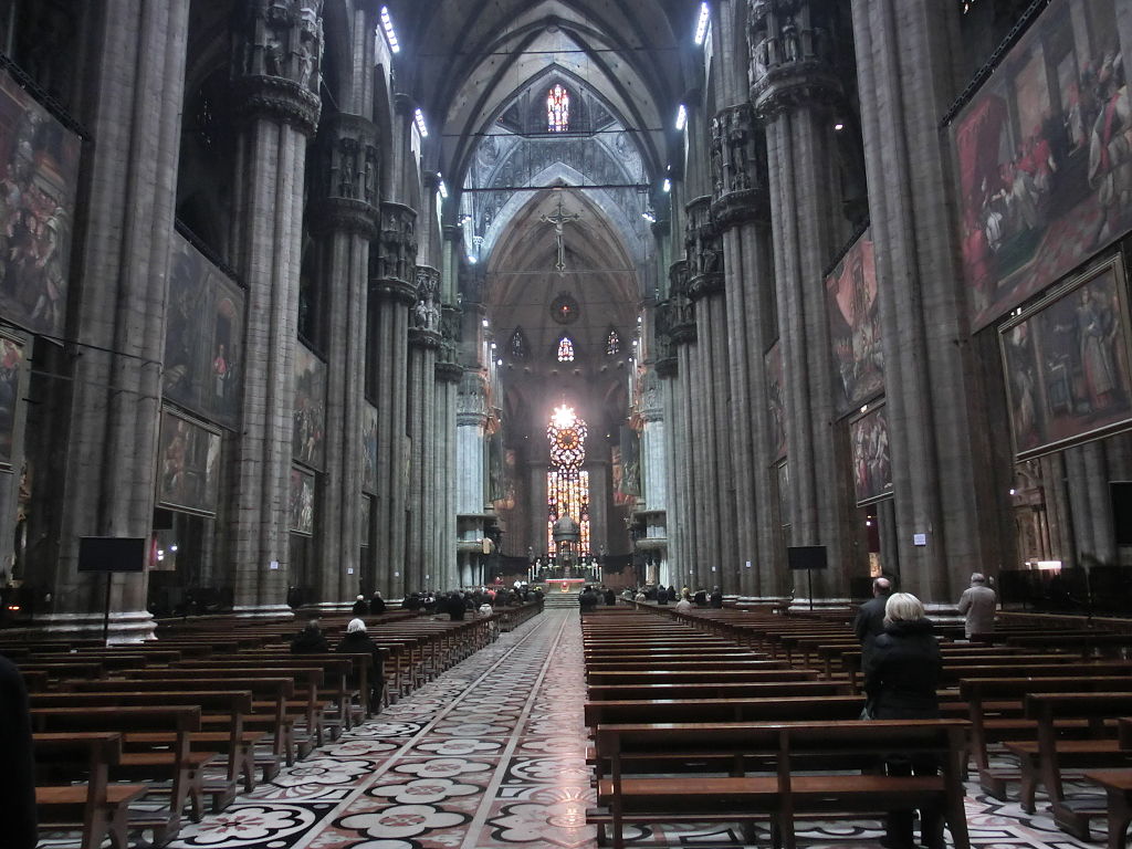 ミラノの大聖堂 ドゥオーモ2