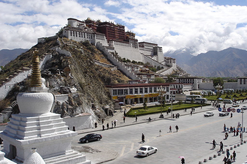 チベット ポタラ宮
