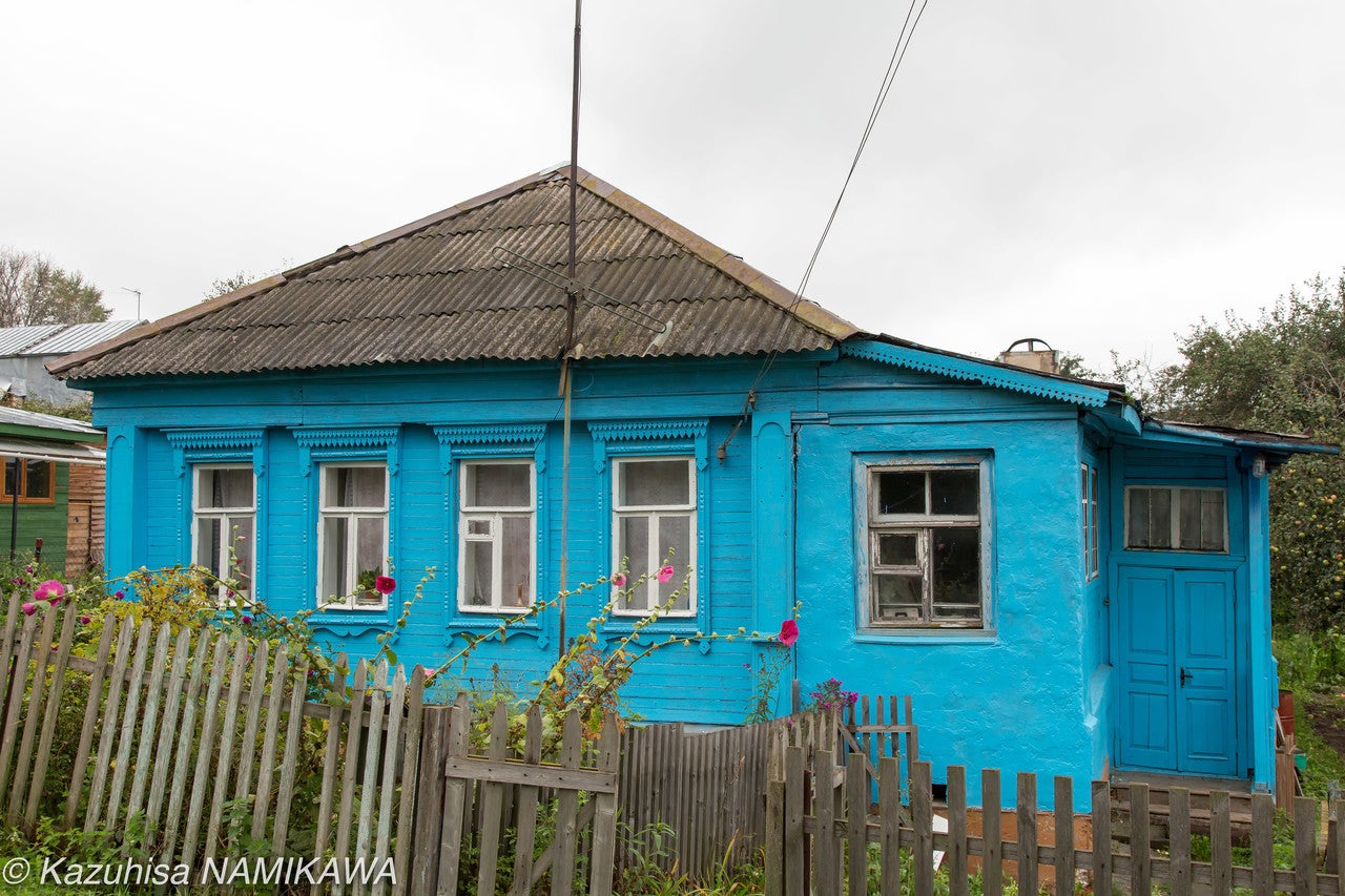 ロシアの家