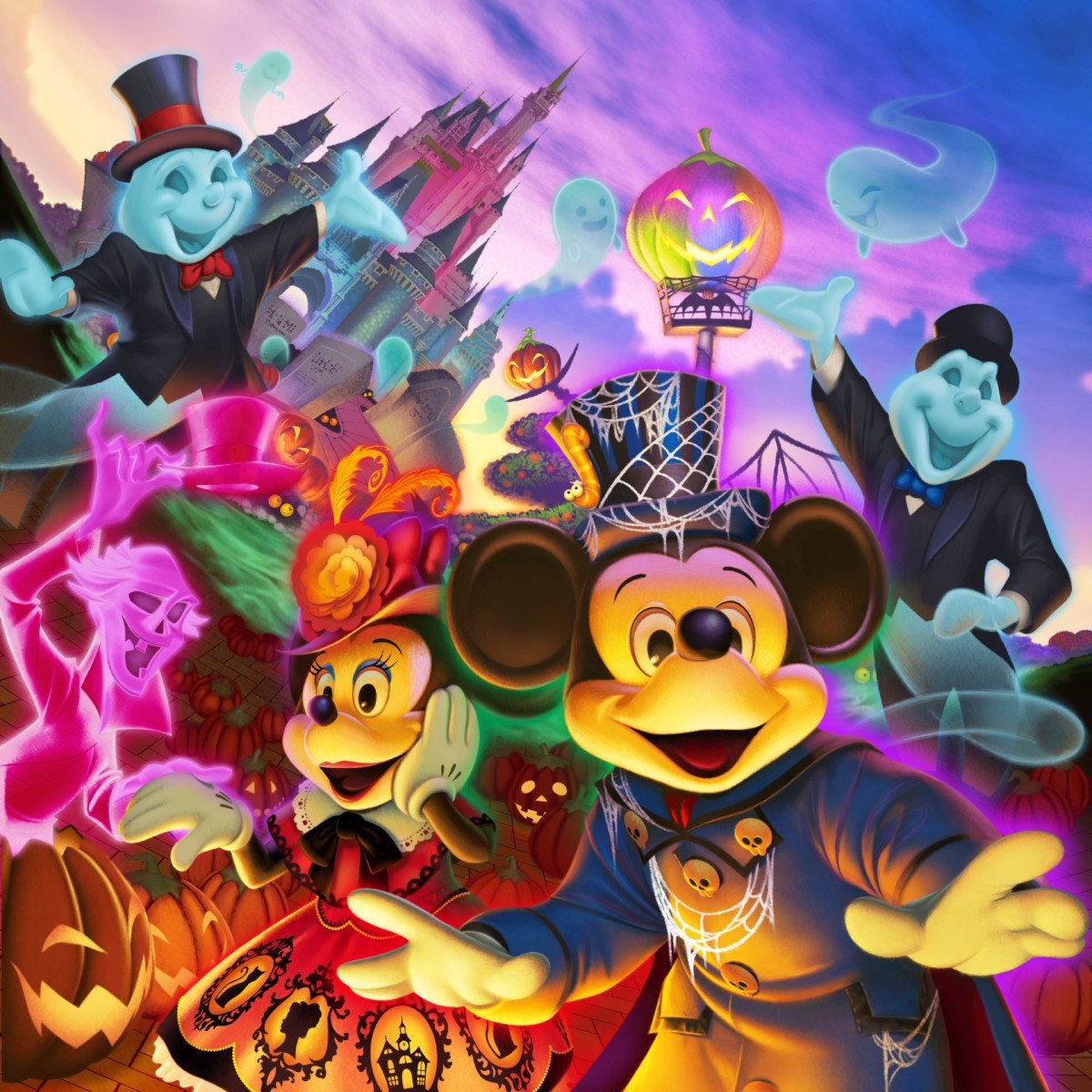 ディズニー・ハロウィーン