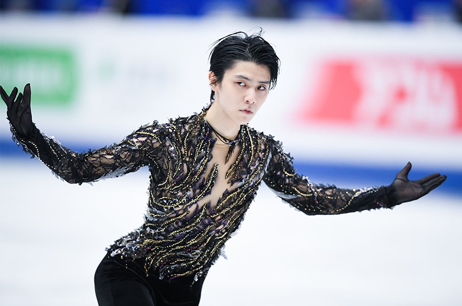 羽生結弦選手