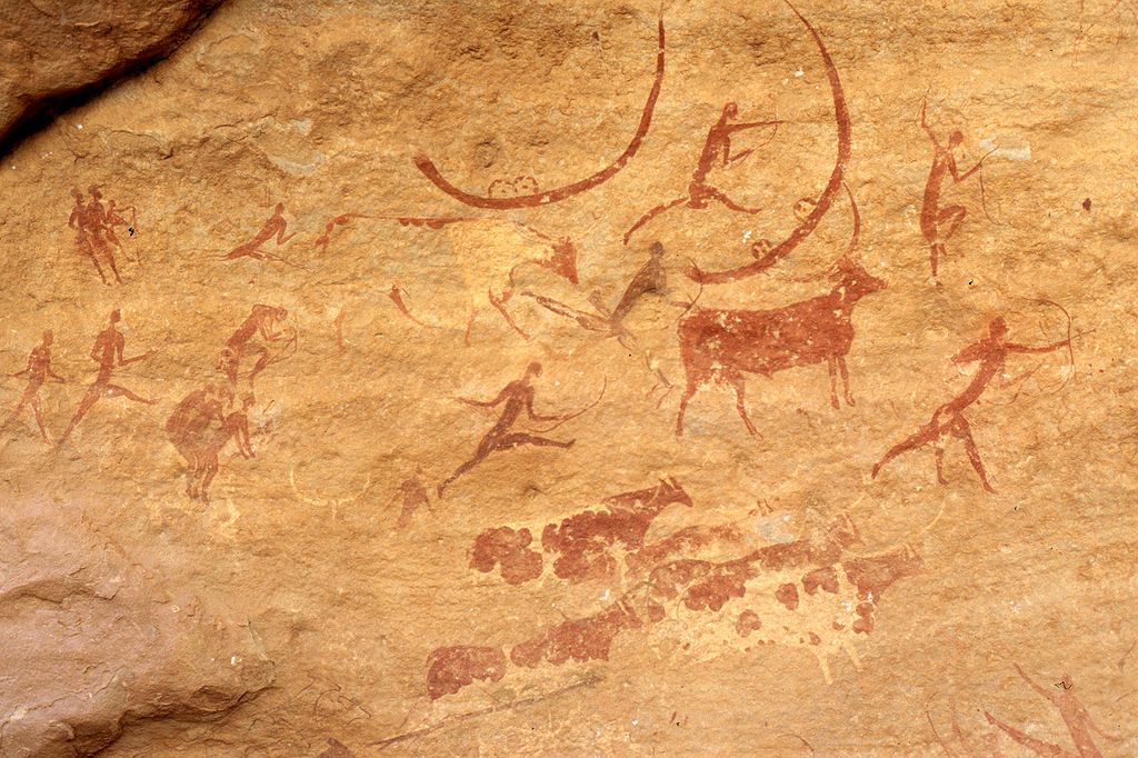 タッシリ・ナジェールの洞窟壁画
