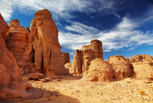 アルジェリアの世界遺産風景