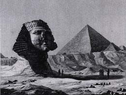 遠征に学者・画家などが同行：「エジプト誌」