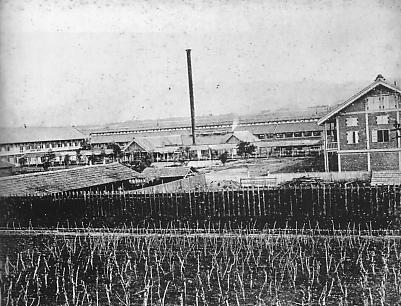 明治期の富岡製糸場
