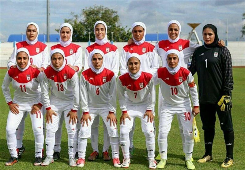 イラン女子サッカーチーム