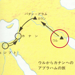 アブラハムの経路