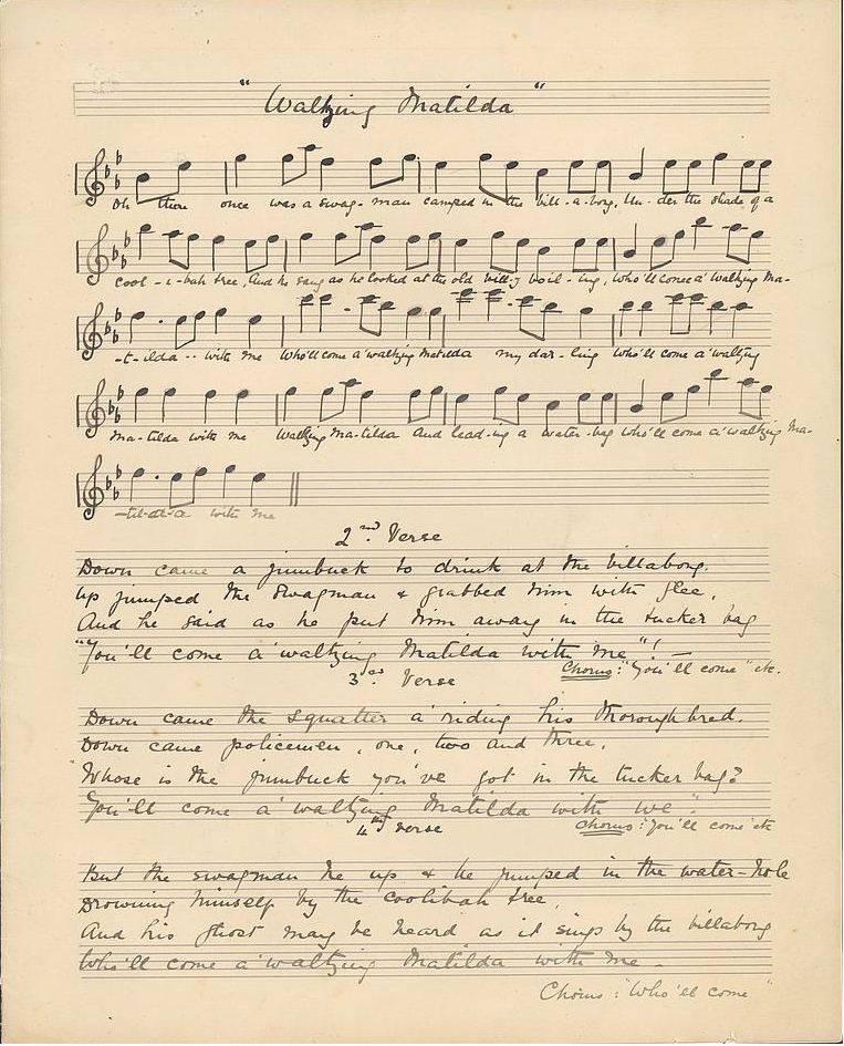 Waltzing Matilda
