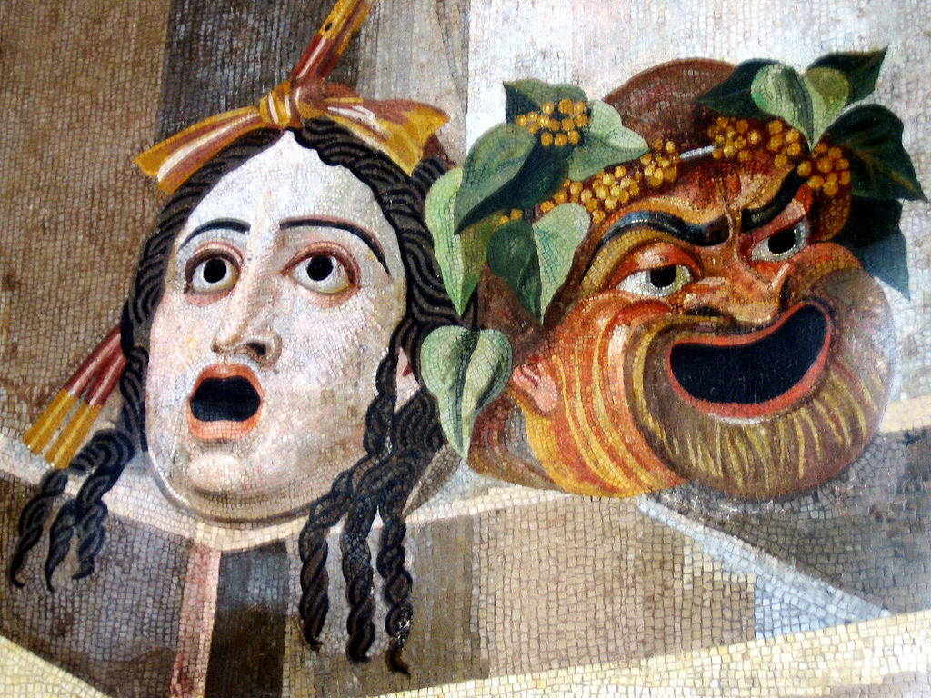 古代ギリシャの仮面