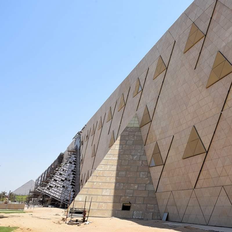 大エジプト博物館