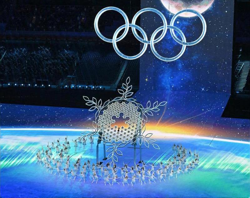 北京冬季オリンピック開会式