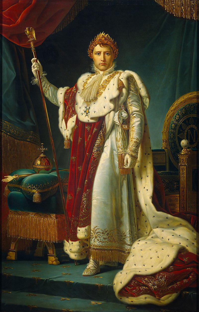 皇帝になったナポレオン