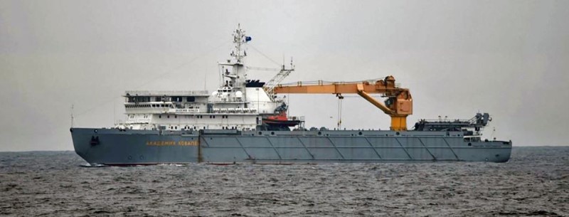 ロシア海軍の兵器輸送艦
