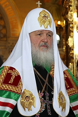ロシア正教会 モスクワ総主教