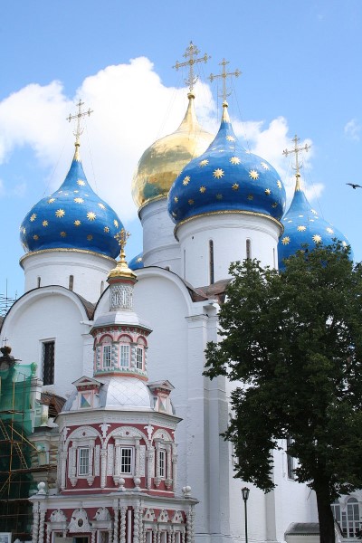 ロシア正教会の建物