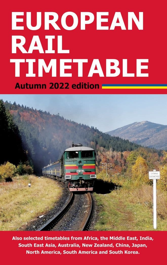 トーマスクック ヨーロッパ鉄道時刻表
