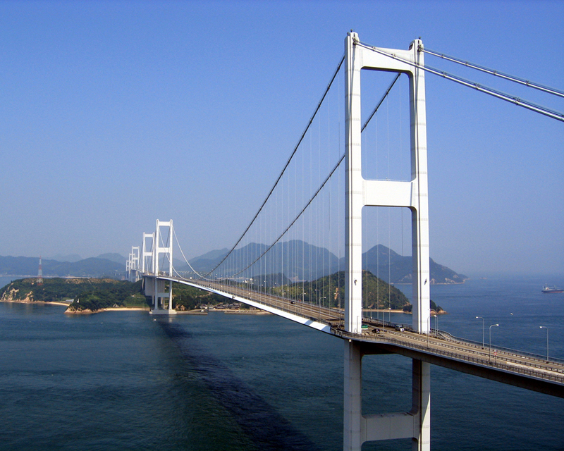 来島海峡大橋