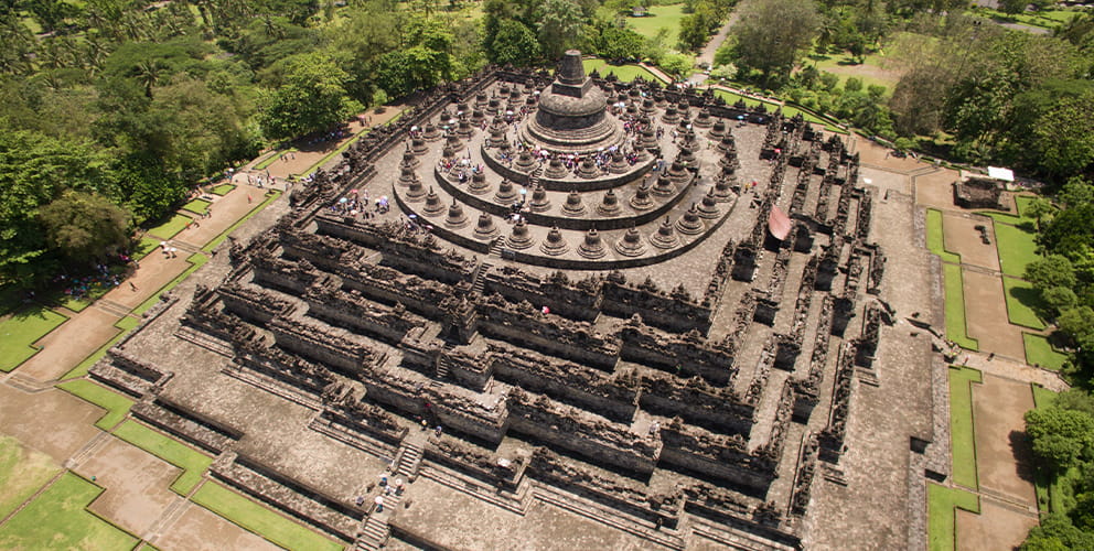 ボロブドゥール寺院