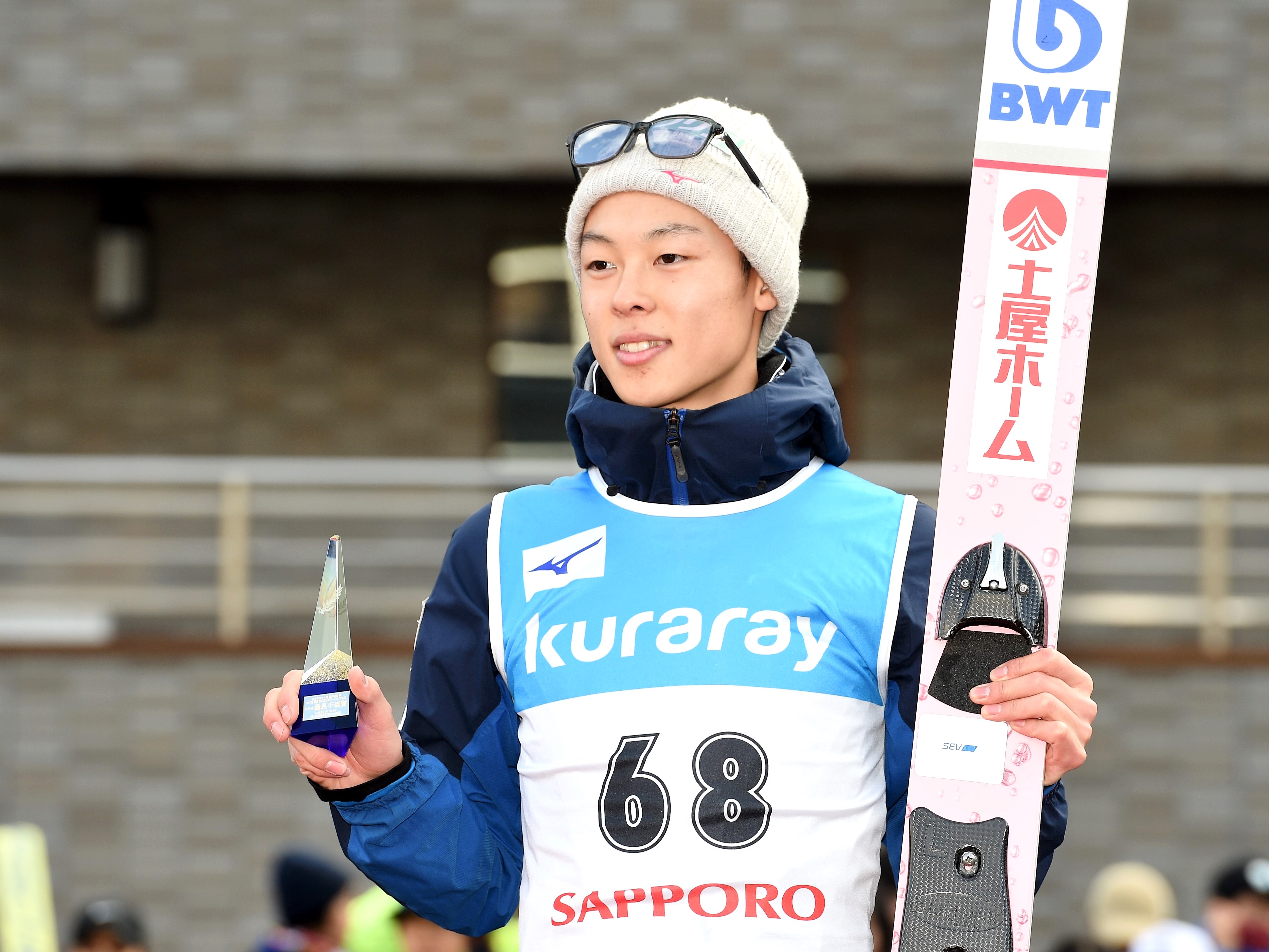 小林陵侑選手