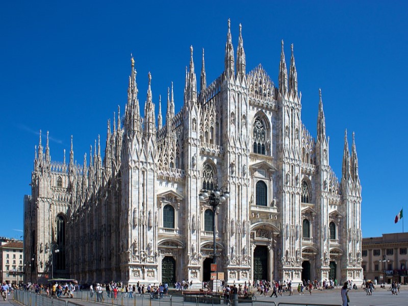 ミラノの聖堂