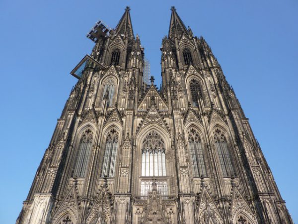 ゴシック　ケルン大聖堂（ドイツ）