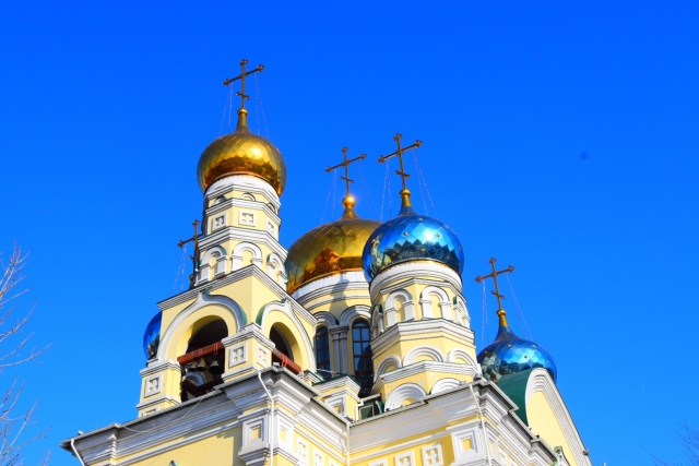 ロシア正教会のドーム