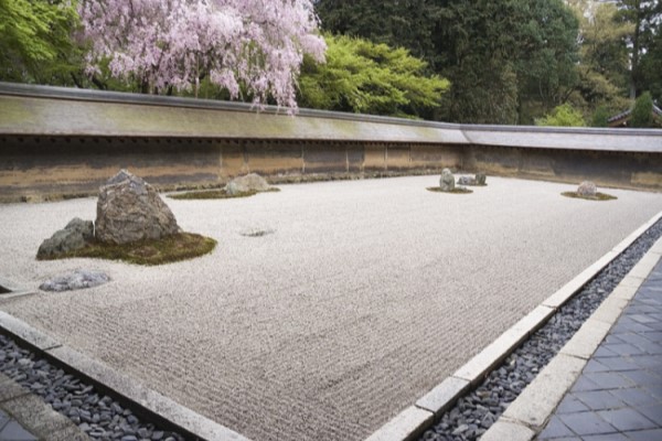 龍安寺 石庭