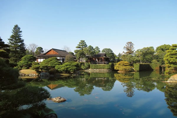 日本庭園 桂離宮