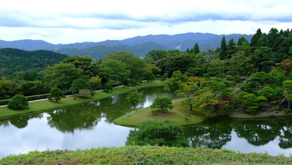 修学院離宮