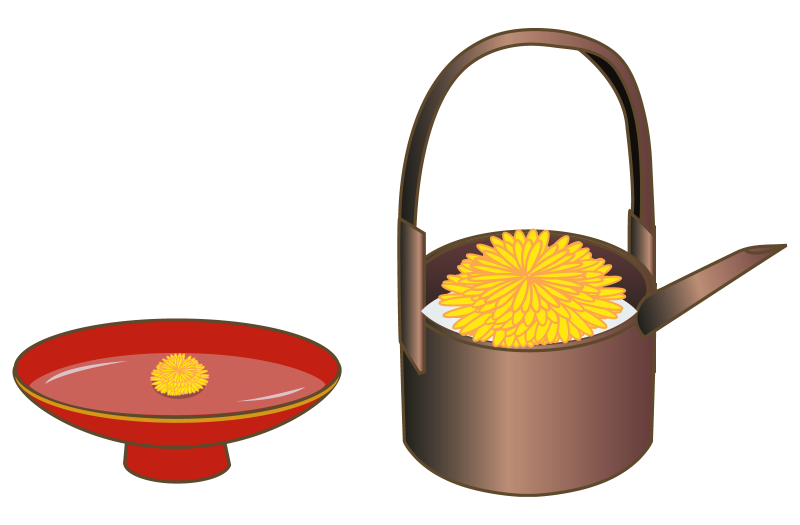 重陽の節句 菊の節句