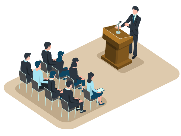 講演会イラスト